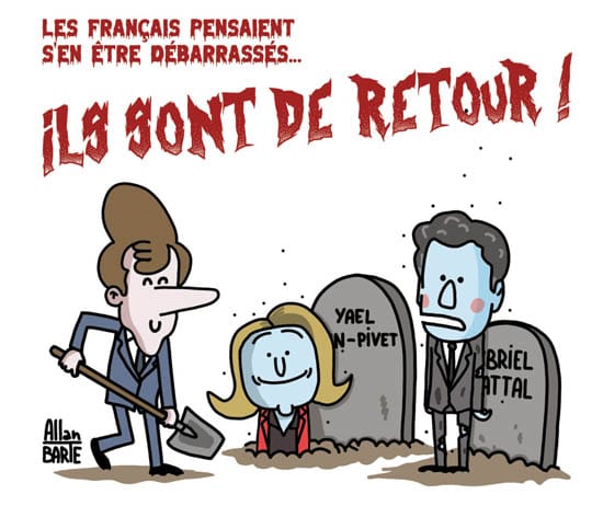J&rsquo;en reviens pas! Dorénavant, c&rsquo;est comme auparavant !