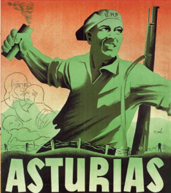 Dossier Asturies 1934 : avant la guerre civile, la guerre sociale (3)
