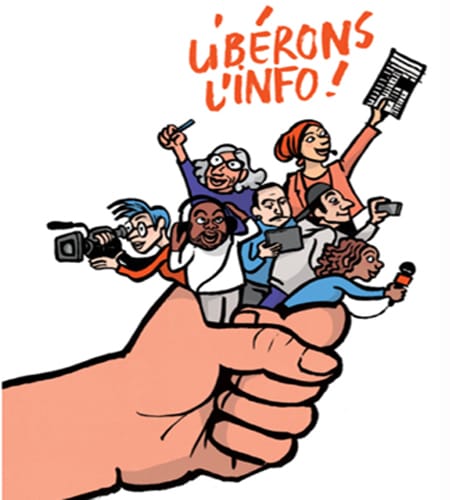 J&rsquo;en reviens pas! Libérons l&rsquo;info !