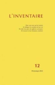 L’inventaire n°12