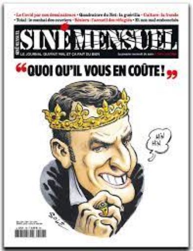 Caricatures et crimes de lèse-majesté,