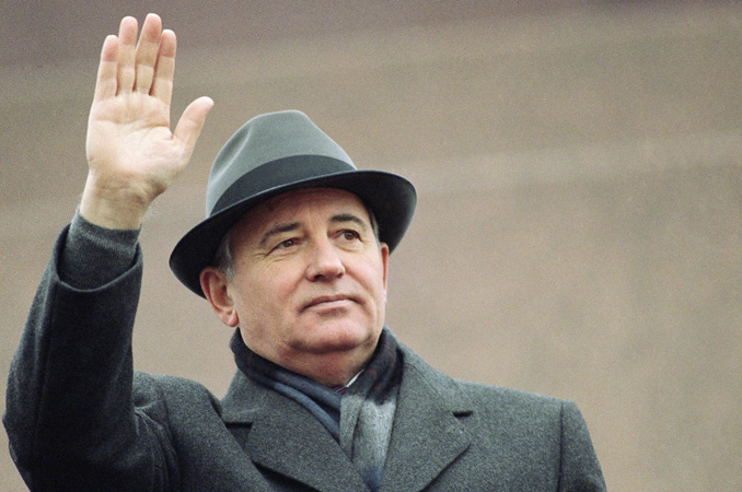 Gorbatchev, trahison mémorielle