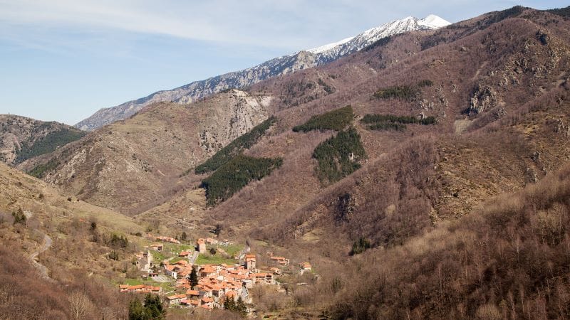 Retirada : avant les barbelés, la solidarité (10) Py de Conflent