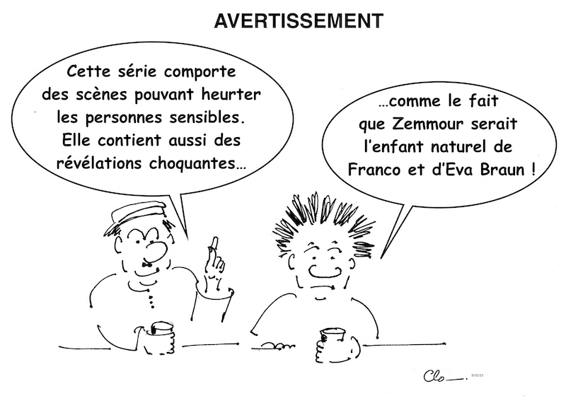 La reconquête franquiste : présentation de la série de huit épisodes