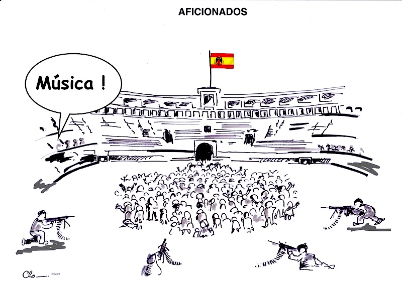 La reconquête franquiste (7) : Les tueries de masse de Guernica et Badajoz