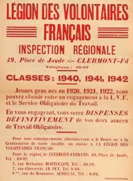 Un Vichy ? . . . Non merci ! Article 9 la collaboration militaire