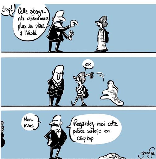 J&rsquo;en reviens pas! Rentrée scolaire : trop vêtues ou pas assez ?