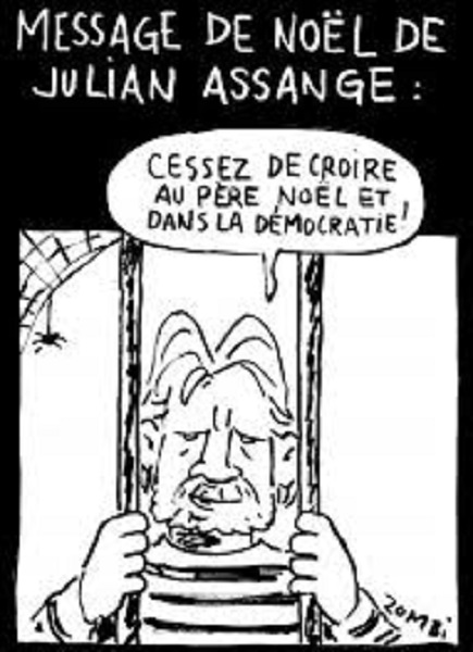 Jullian Assange, le combat du siècle pour la liberté d’informer