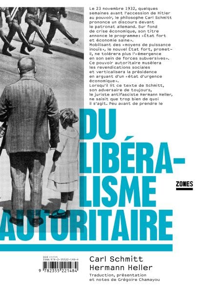 Allemagne années 1930, naissance du libéralisme autoritaire (1)
