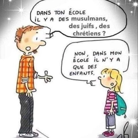 J’en reviens pas! L’éducation contre les racismes !