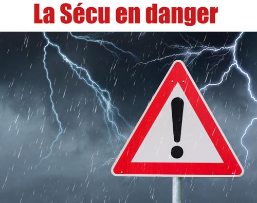 J&rsquo;en reviens pas! Sécu : la charge va s&rsquo;alourdir !