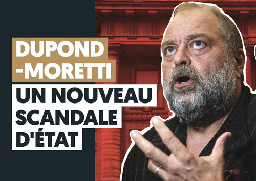 J&rsquo;en reviens pas! La jurisprudence ne s&rsquo;applique pas à Eric Dupond-Moretti