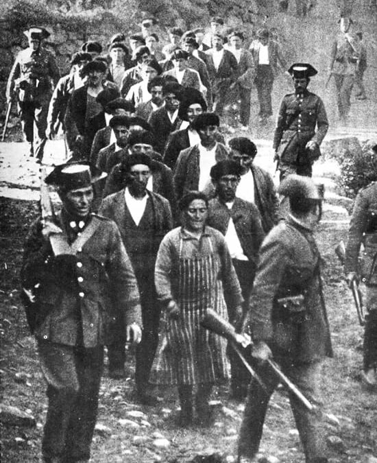 Dossier Asturies 1934 : Histoire d&rsquo;une photo symbolique … (1)
