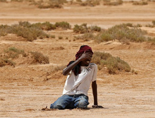 J&rsquo;en reviens pas! Expulsion des réfugiés ? La Tunisie vire en tête !