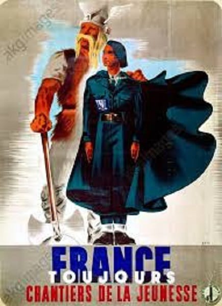 Un Vichy ? . . . Non merci ! Article 12 la collaboration milicienne