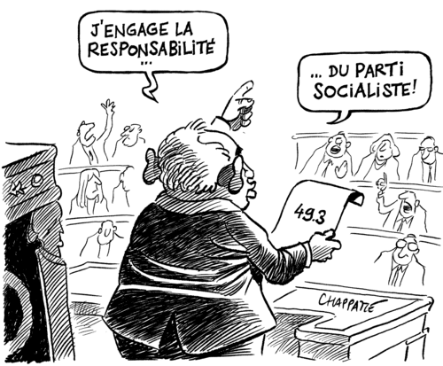 J&rsquo;en reviens pas ! Non censure : porte ouverte à la droite la plus réactionnaire !