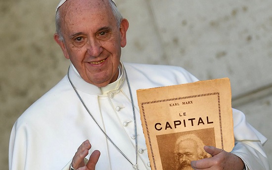 J&rsquo;en reviens pas ! Le pape François de gauche ? Ah bon !