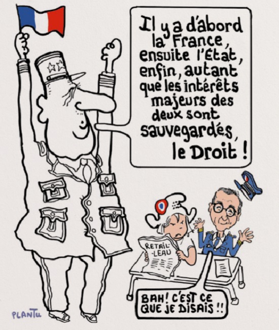J&rsquo;en reviens pas – L&rsquo;État de droit et/ou la démocratie ?