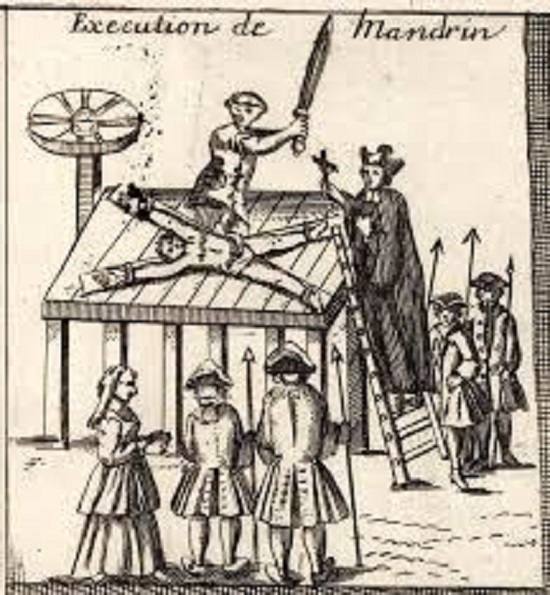 Une autre histoire – 26 mai 1755, Mandrin roué vif !